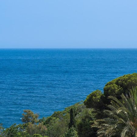 Proche Monaco, Vue Mer Et Acces A La Plage Saint-Antoine  外观 照片