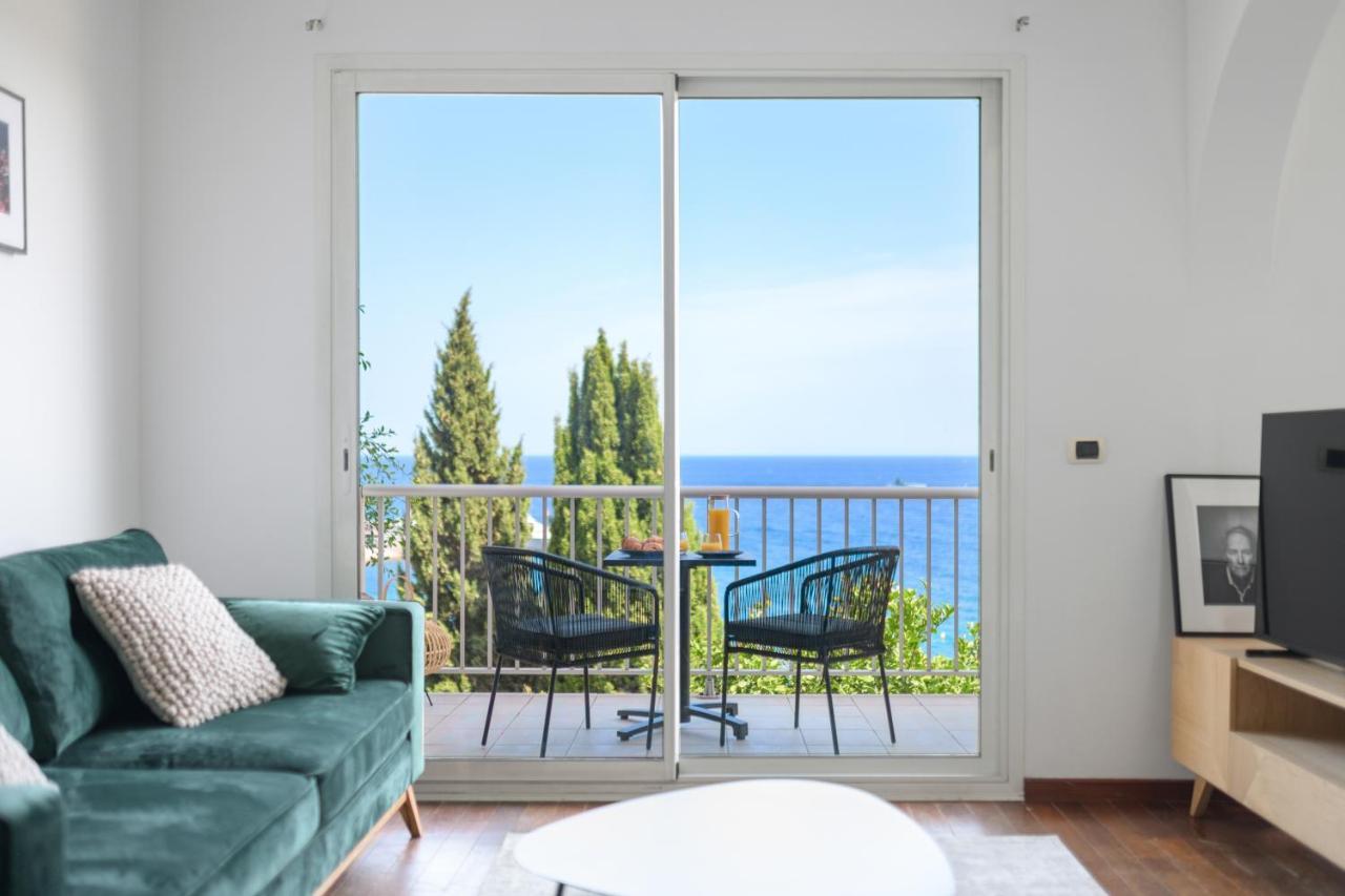 Proche Monaco, Vue Mer Et Acces A La Plage Saint-Antoine  外观 照片