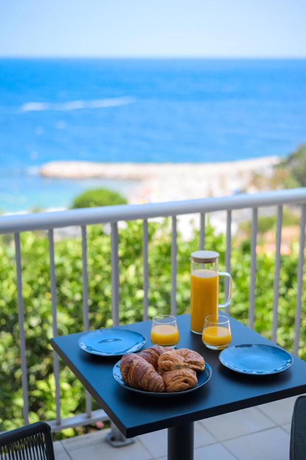 Proche Monaco, Vue Mer Et Acces A La Plage Saint-Antoine  外观 照片