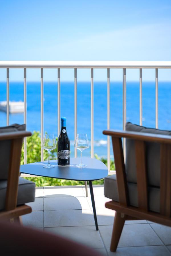 Proche Monaco, Vue Mer Et Acces A La Plage Saint-Antoine  外观 照片