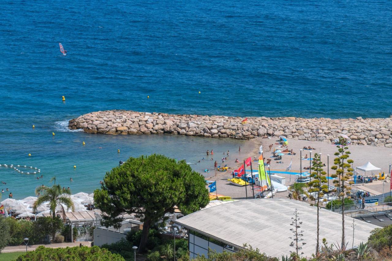 Proche Monaco, Vue Mer Et Acces A La Plage Saint-Antoine  外观 照片
